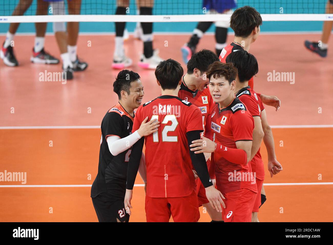 Japan National Team. Volleyball World Championship 2022 Stock Photo Alamy