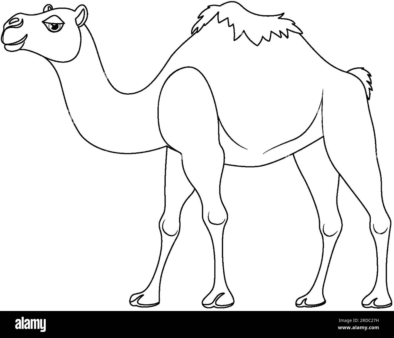 Camel clipart Black and White Stock Photos & Images - Alamy