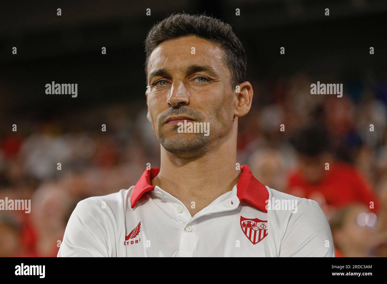 SÃO PAULO, SP - 02.05.2018: CORINTHIANS X INDEPENDIENTE - Silvio Romero do  Independiente is playing for Corinthians FC during a match between  Corinthians and Club Atlético Independiente (Argentina), which is valid for