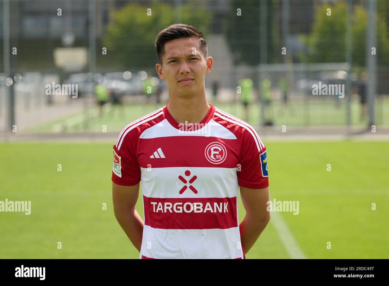Duesseldorf, Germany. 20th July, 2023. Team photo Fortuna Düsseldorf
