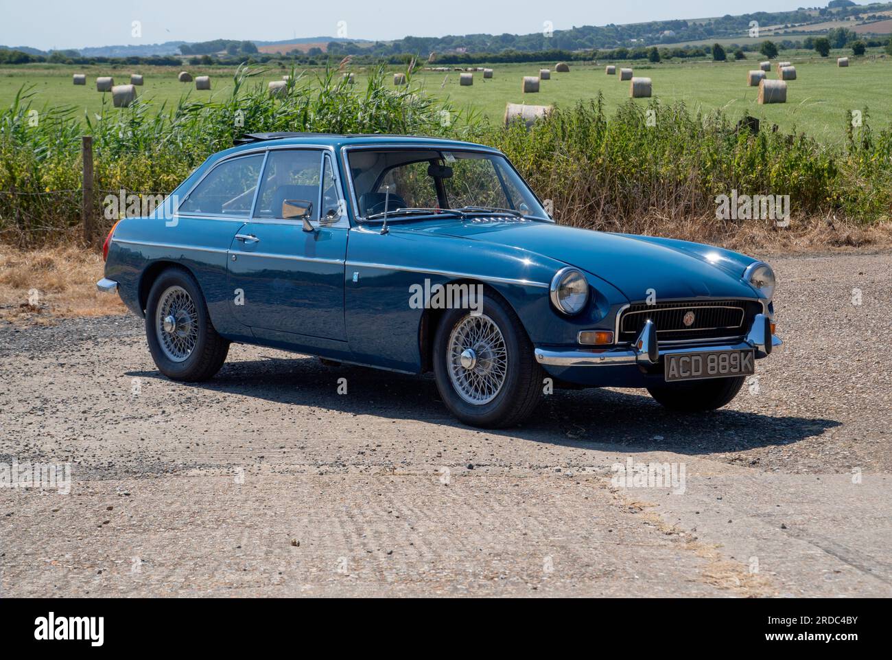 1972 MGB classic British sports car Stock Photo - Alamy