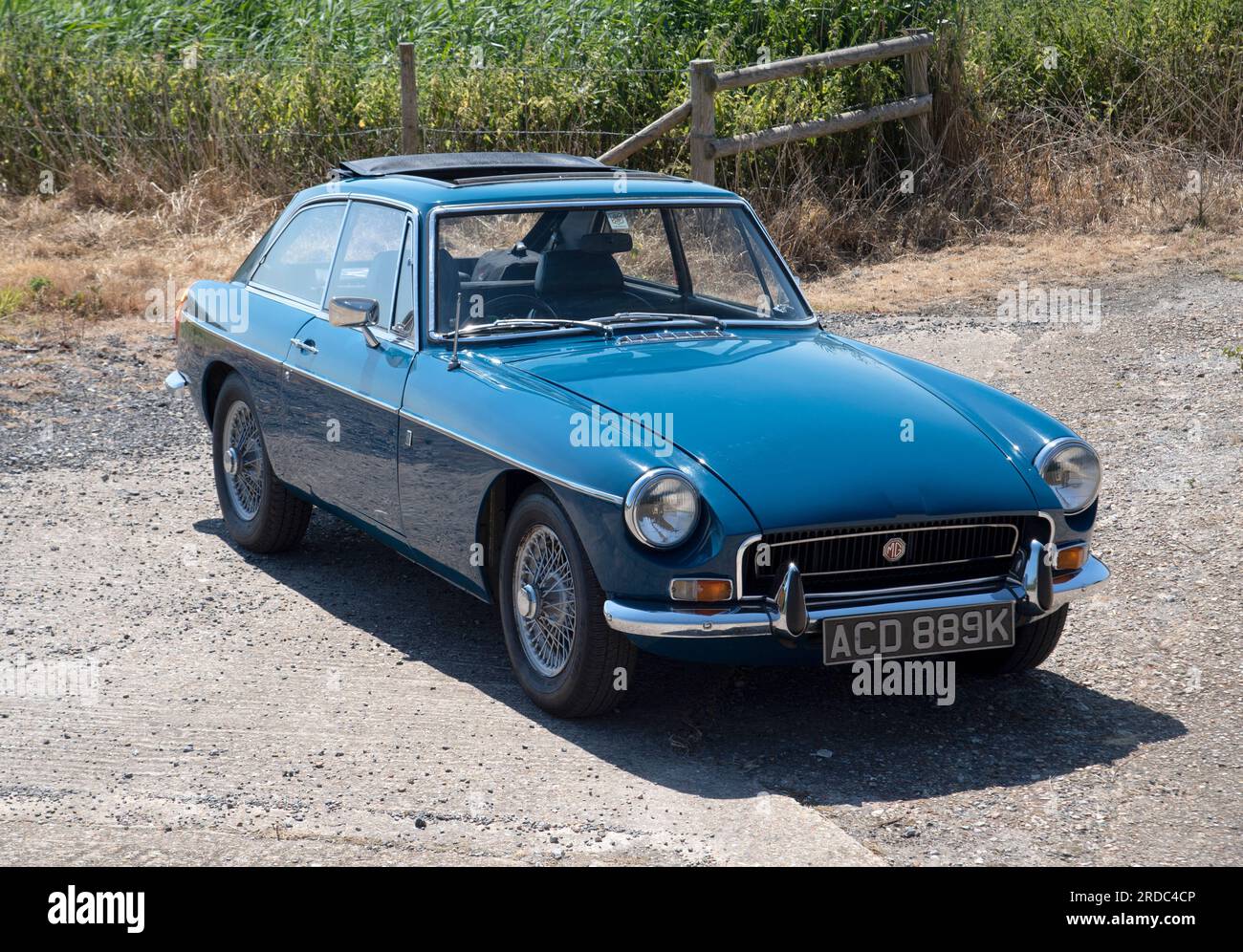 1972 MGB classic British sports car Stock Photo - Alamy