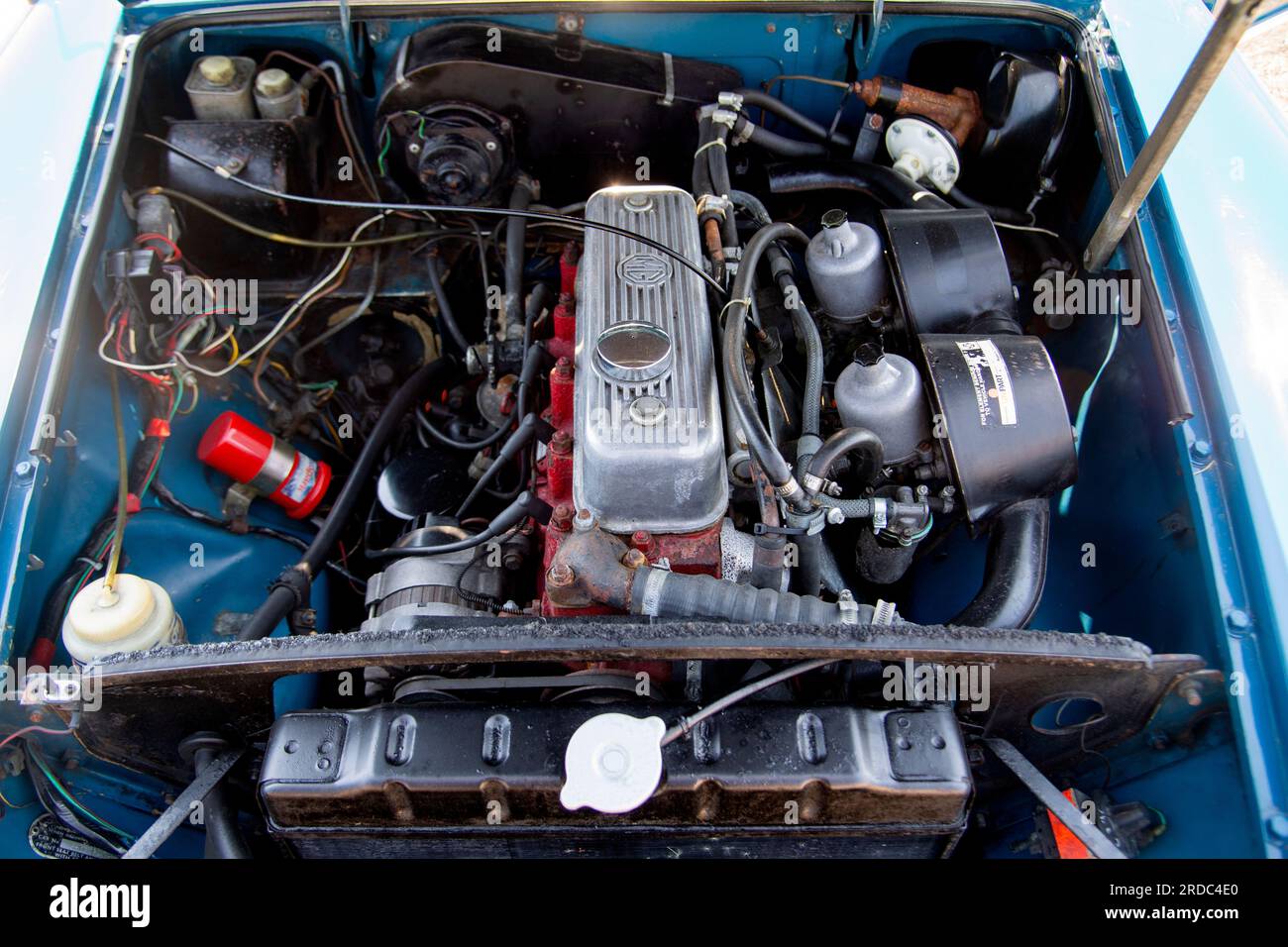 1972 MGB classic British sports car Stock Photo - Alamy