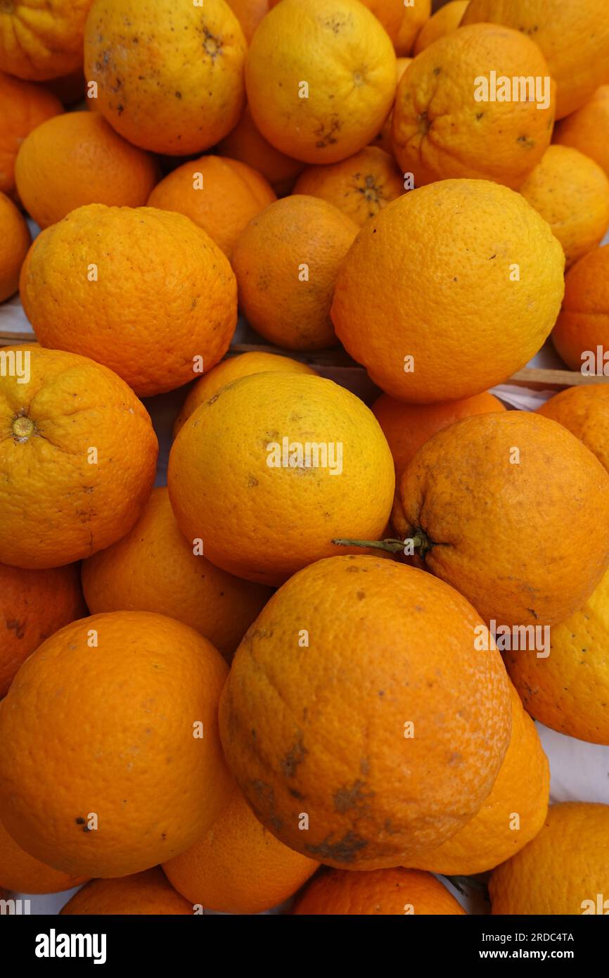 Fruit for sale, Sorrento, Italy Stock Photo Alamy