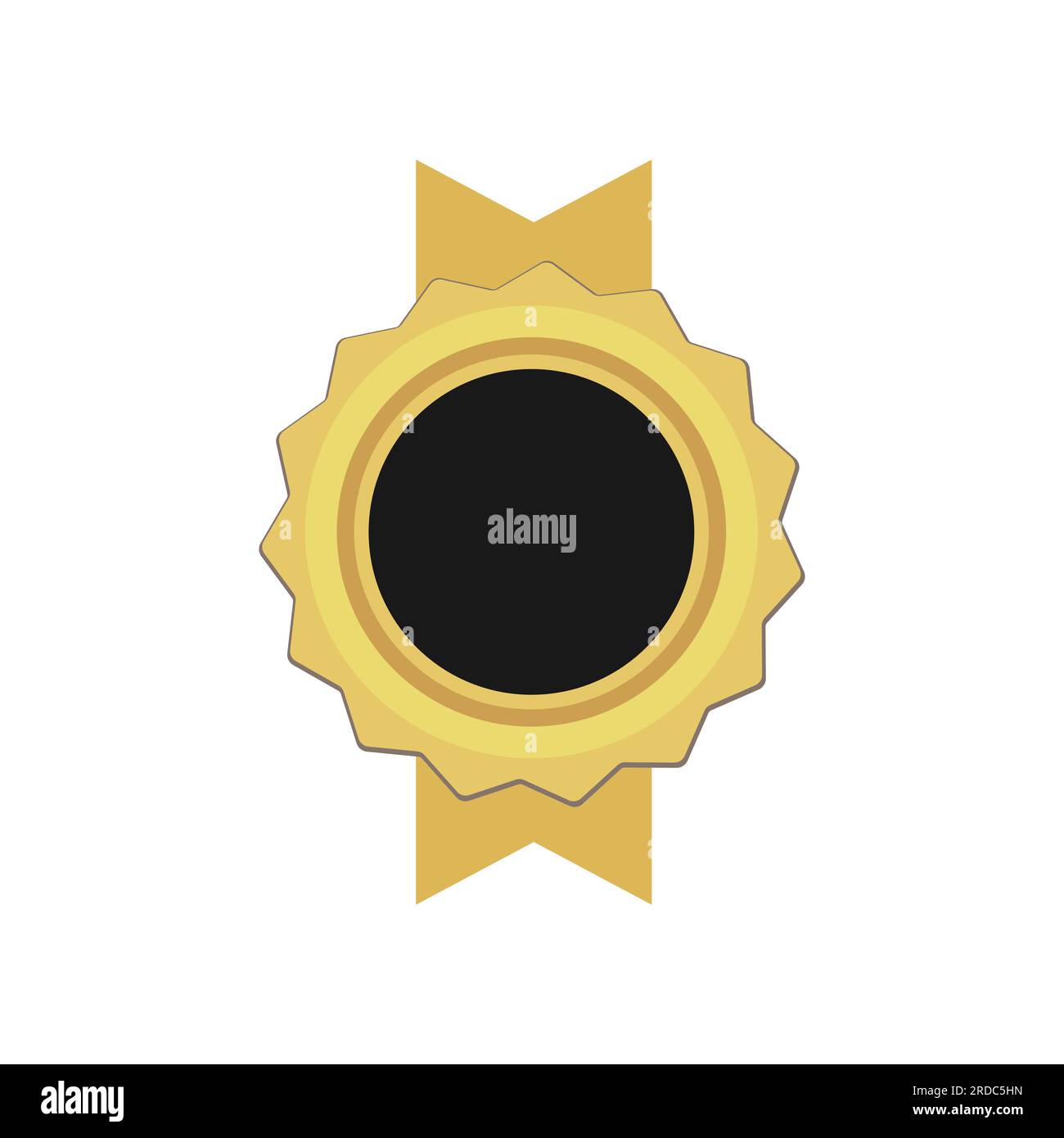 Satisfaction guarantee round stamp frame vector design Stock Vector