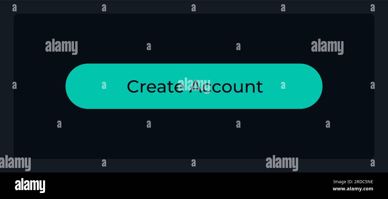 Create account ui element template stock vector image art alamy