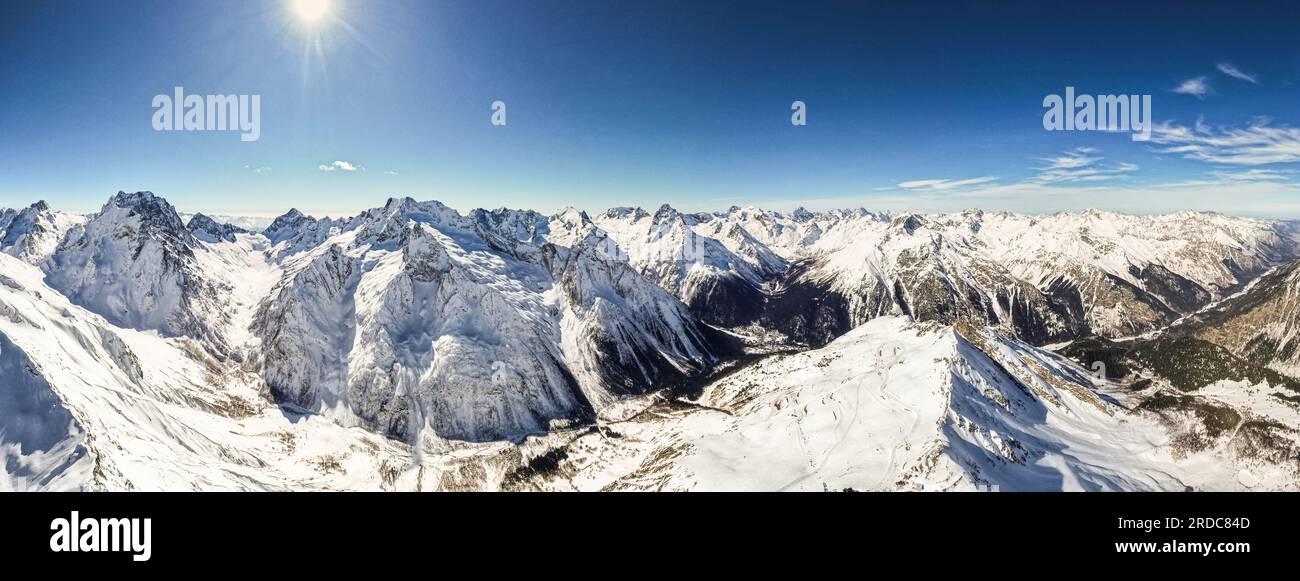 Drone photo panorama hi-res stock photography and images - Alamy