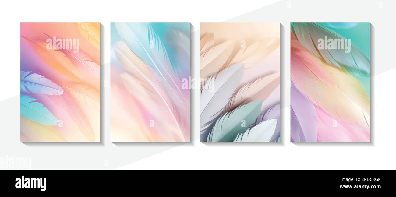 Light pastel abstract grunge background Stock Vector Images - Alamy