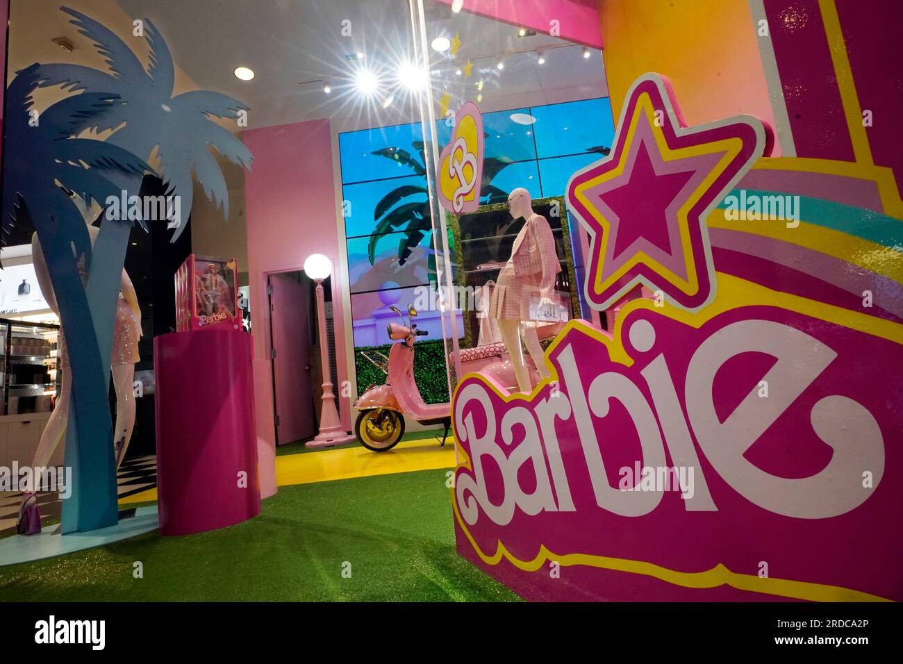 Barbie 2024 parent company