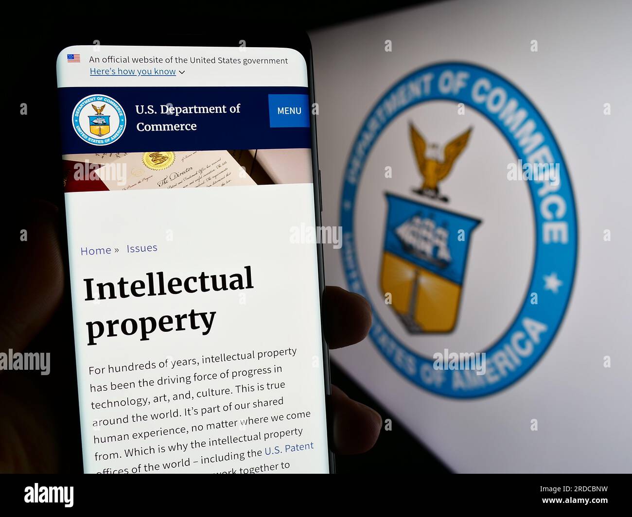 Department Of Commerce Logo