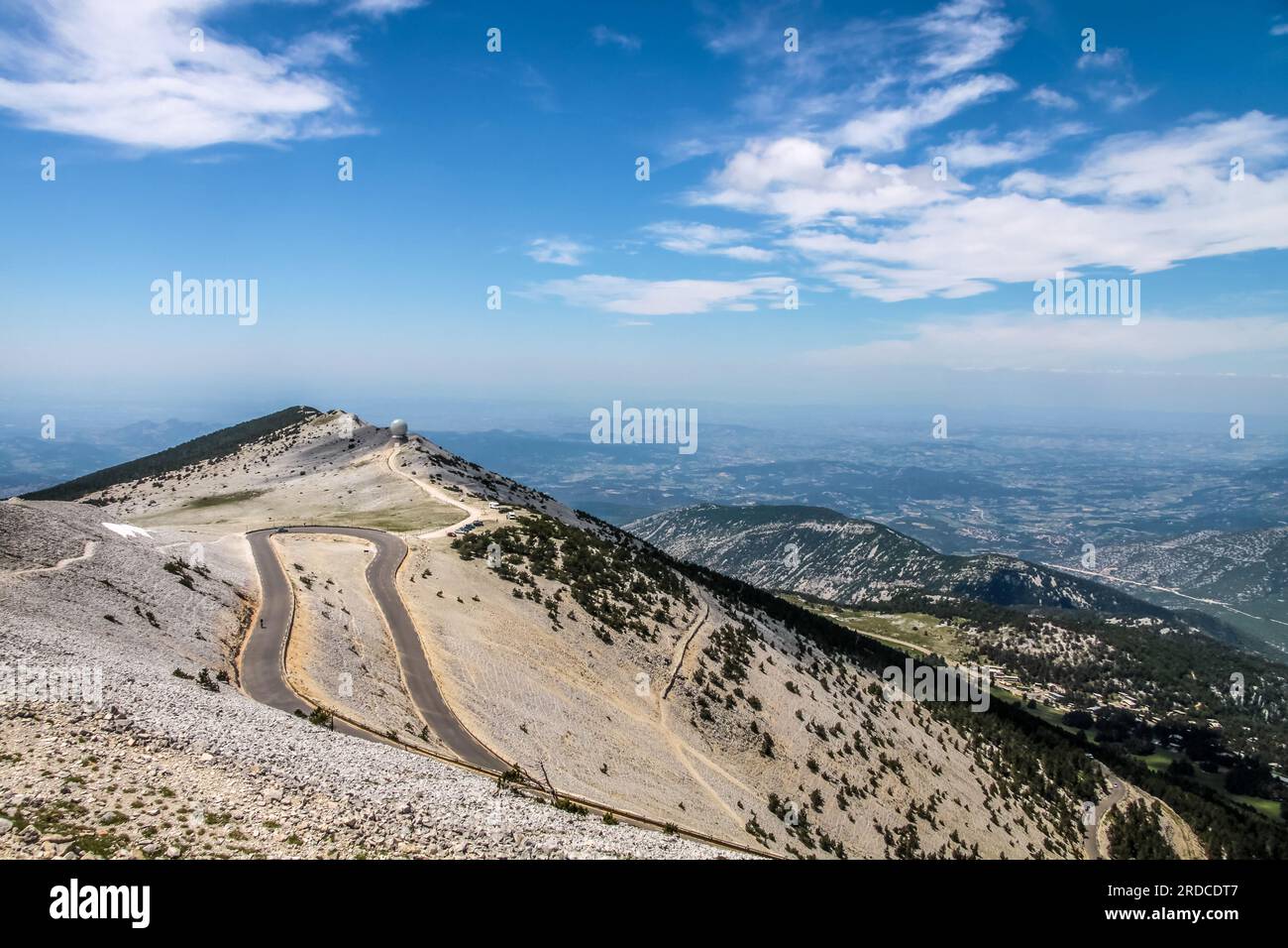 Mont Ventoux Brantes Frankreich