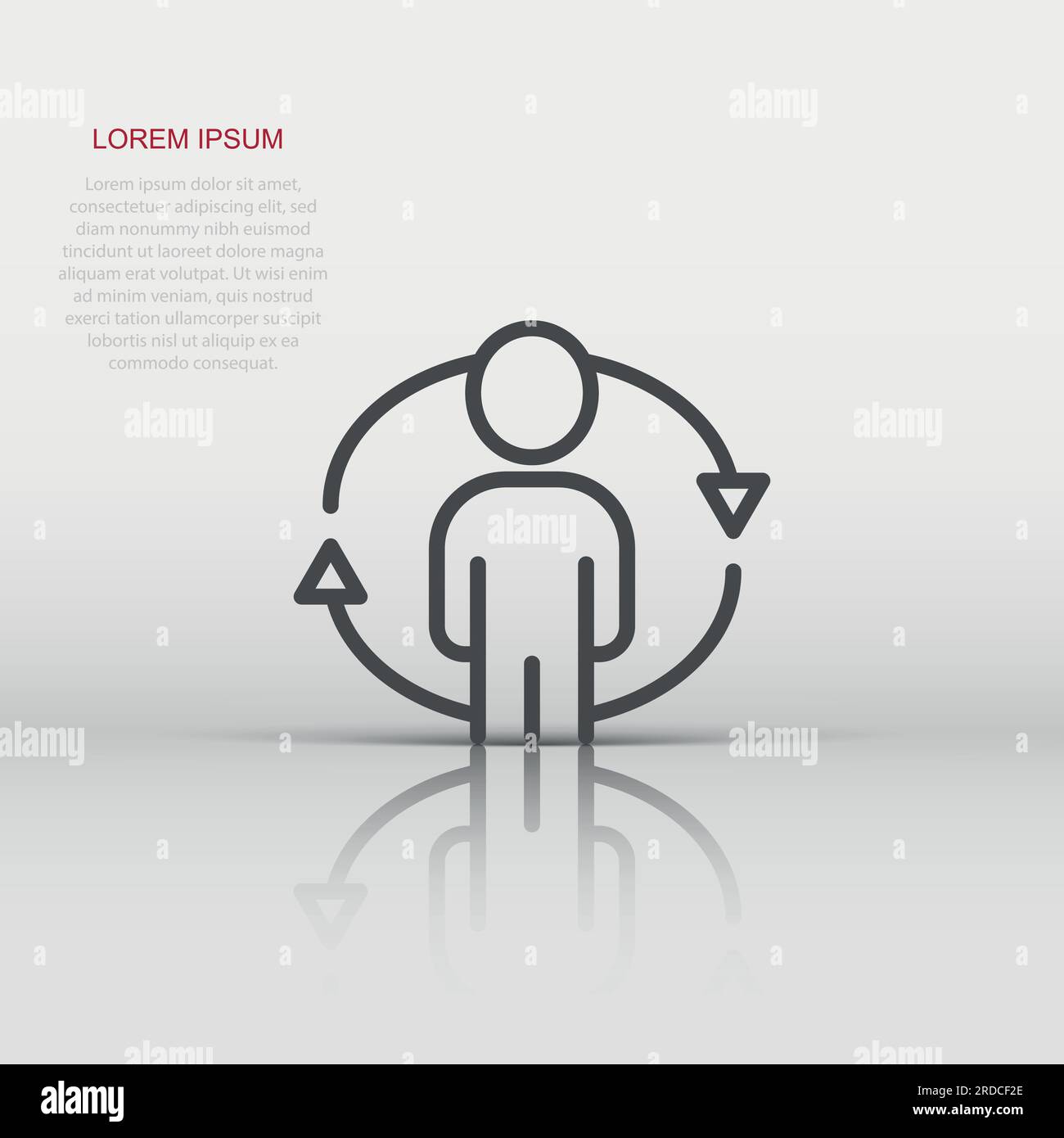 Meeting team as reference Stock Vector Images - Alamy