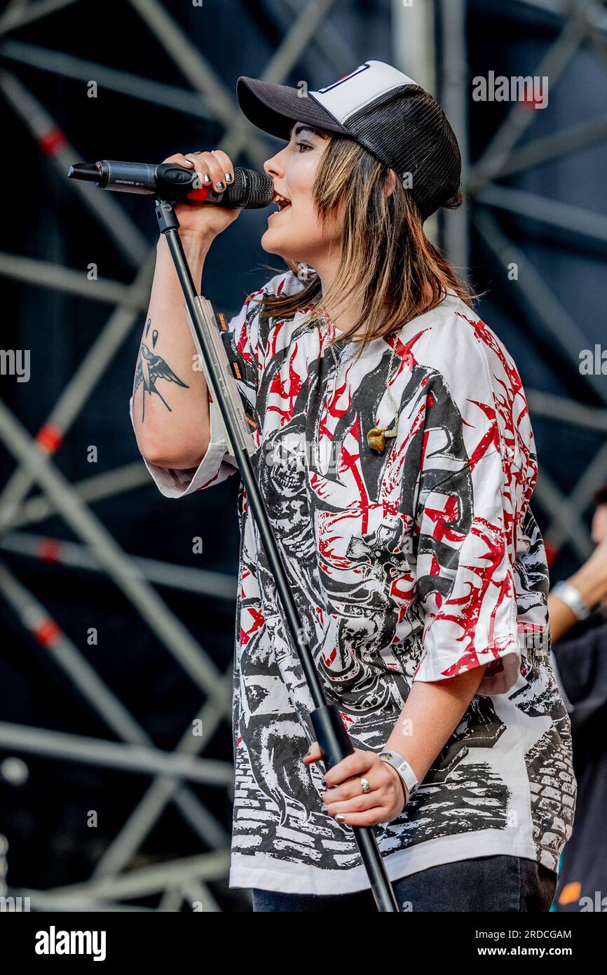 Italy 01 June 2023 Stand Atlantic live at Slam Dunk Italy Festival Bellaria-Igea Marina © Andrea Ripamonti / Alamy Stock Photo