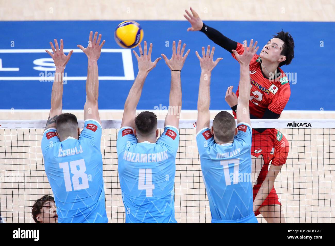 volleyball mens nations league live