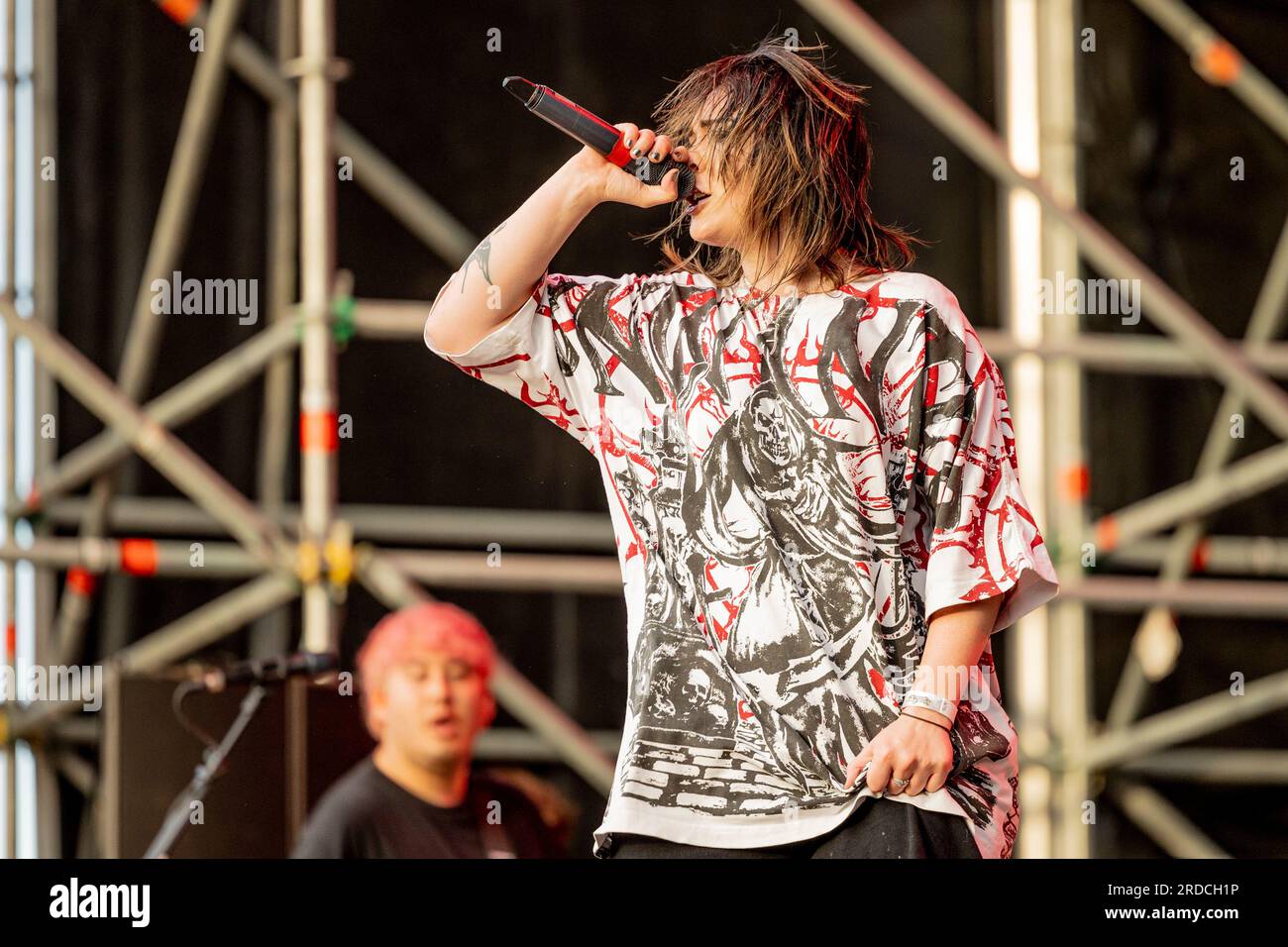 Italy 01 June 2023 Stand Atlantic live at Slam Dunk Italy Festival Bellaria-Igea Marina © Andrea Ripamonti / Alamy Stock Photo