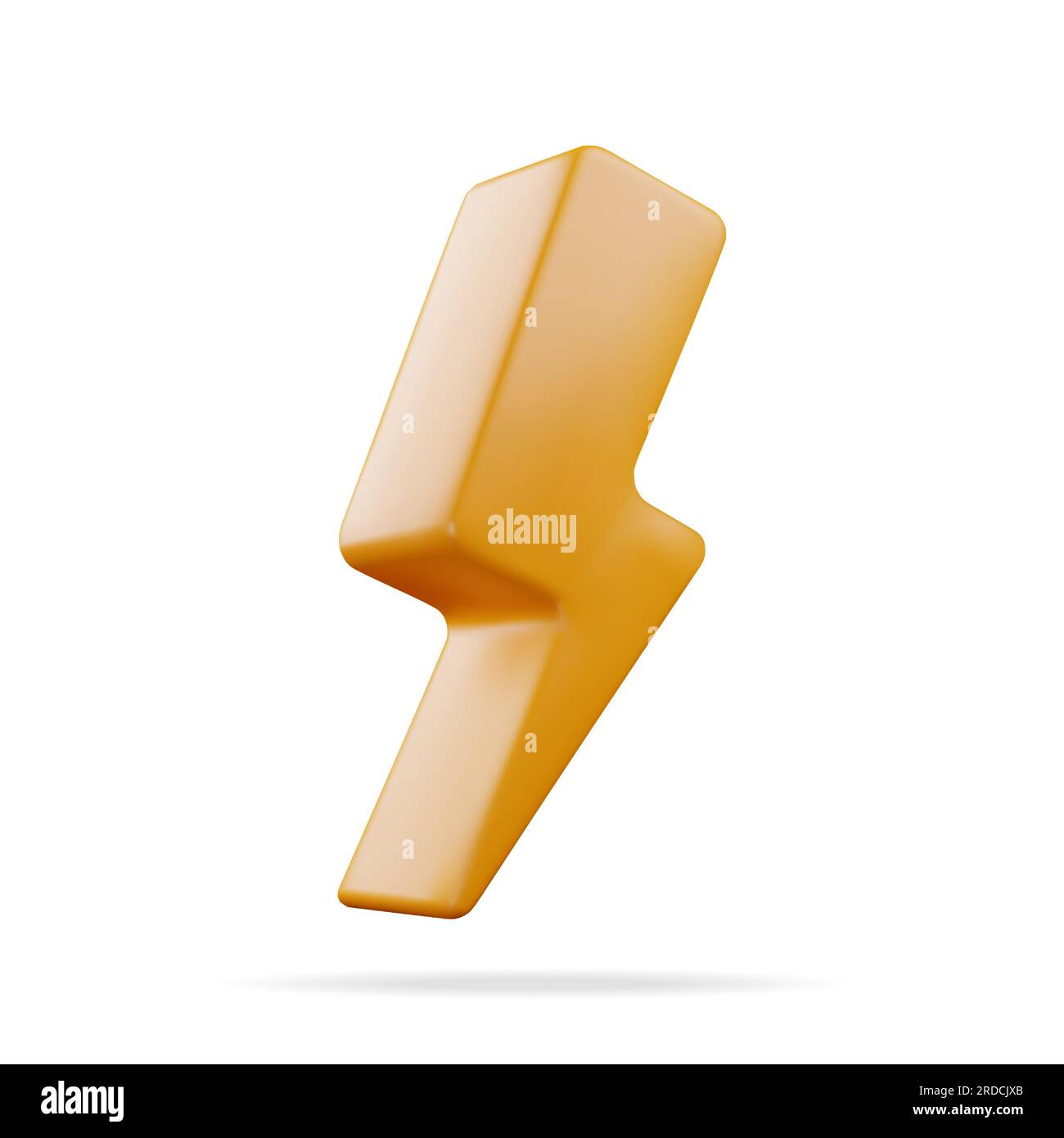 3D Lightning Sign Isolated Stock Vector Image & Art Alamy