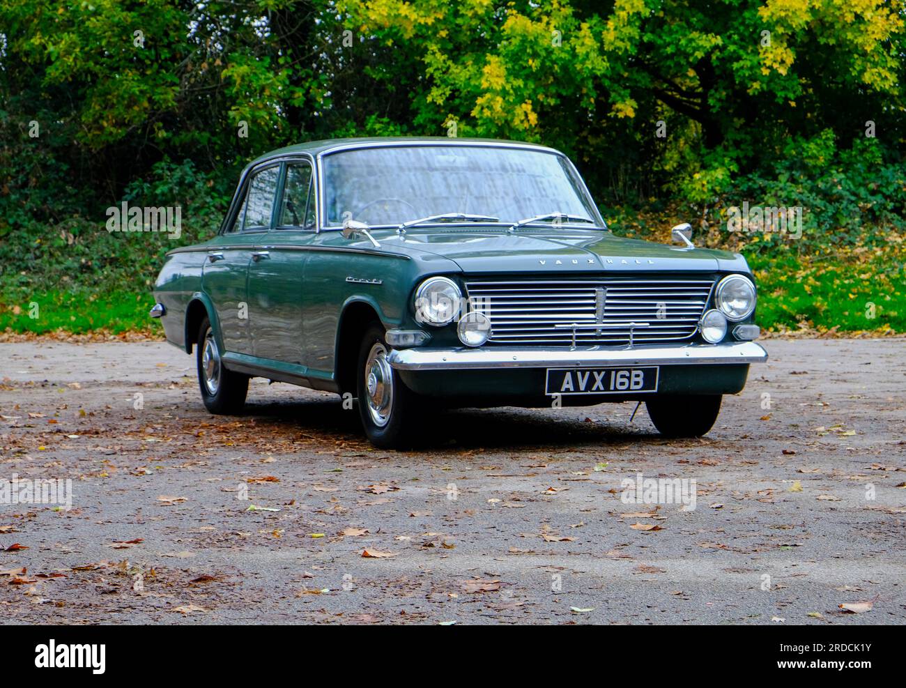 1964 Vauxhall PB Cresta classic British family car Stock Photo