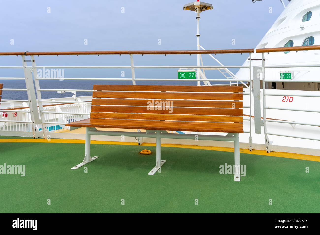 Helicopter pad on cruise ship hires stock photography and images Alamy