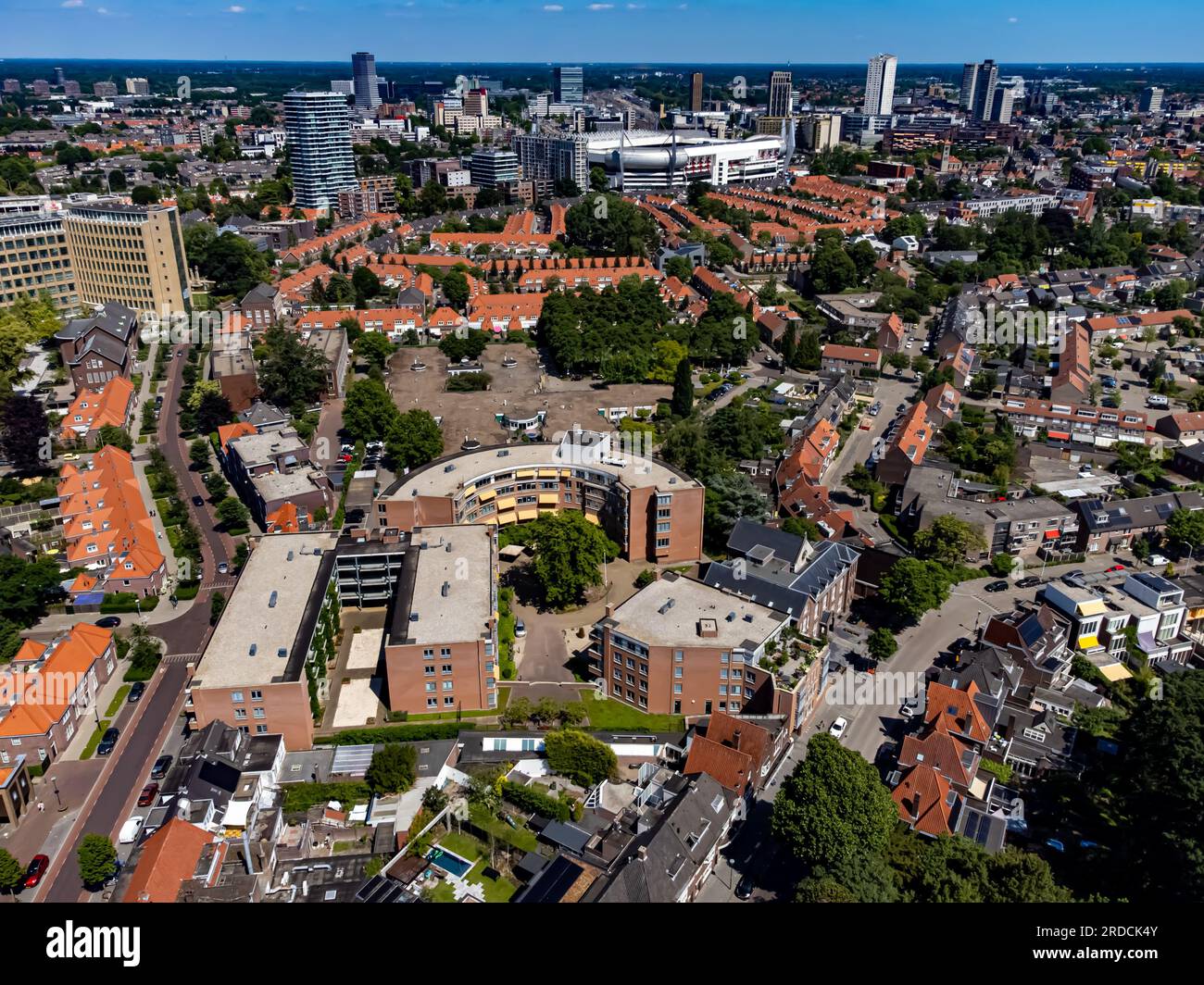Eindhoven city Stock Photo