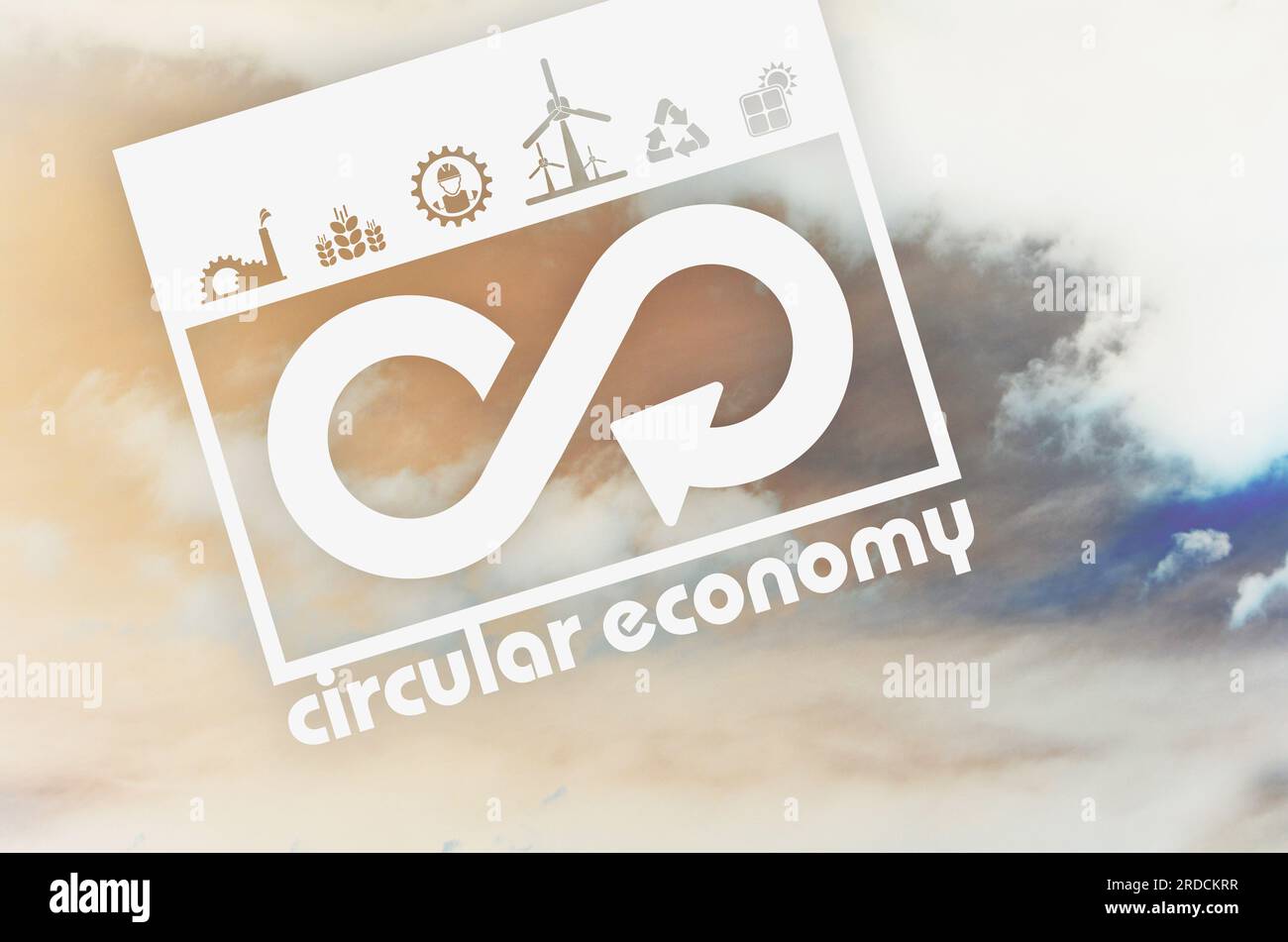 circular economy Stock Photo