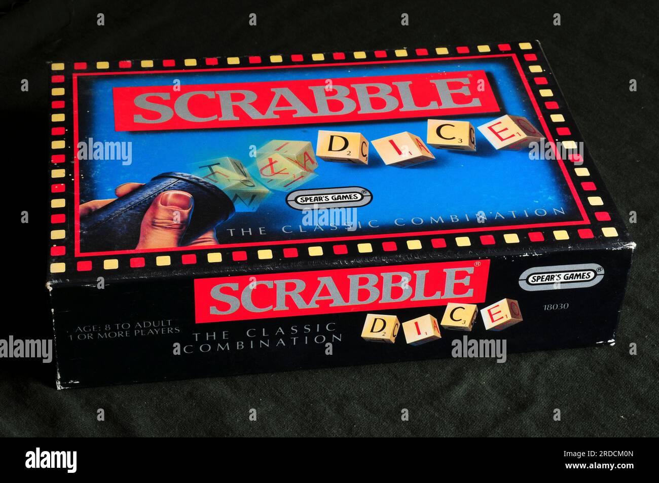 thumbnail interactive-video image 1 of Viral Studios Scrambled The Dice-Driven Word Game Fast-Paced 1 of 9