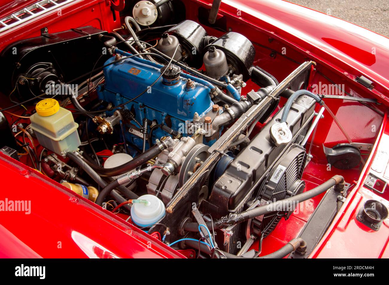 1973 MGB roadster, classic British sports car Stock Photo - Alamy