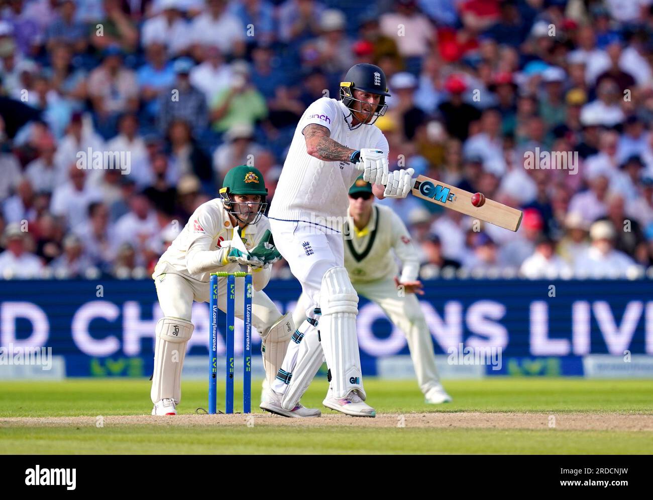 Cricket 2023 Lv Insurance Ashes Test Editorial Stock Photo - Stock