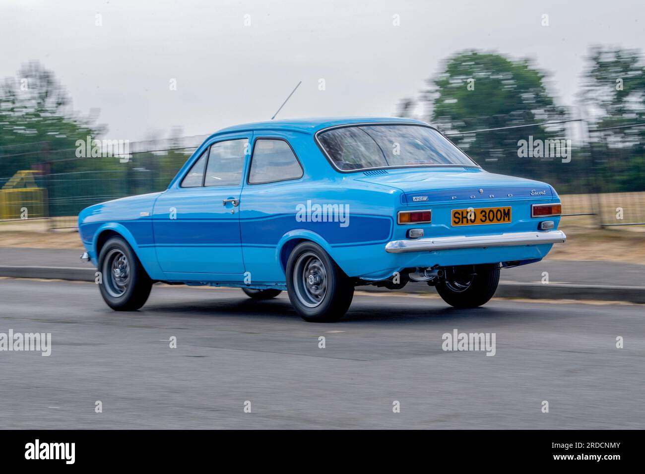1973 Mk1 Ford Escort RS2000 Stock Photo