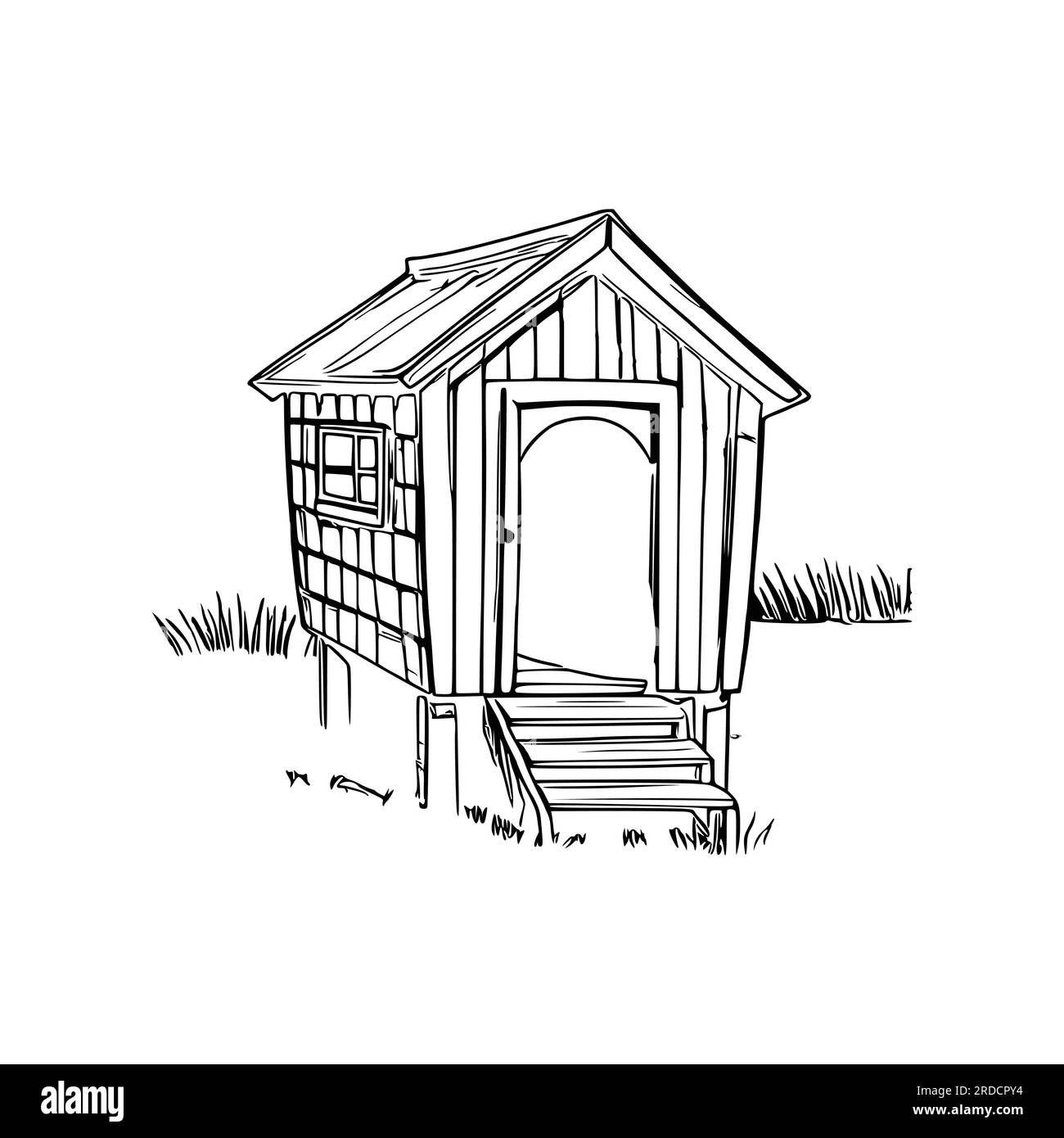 Puppy coloring pages for kids hires stock photography and images Alamy