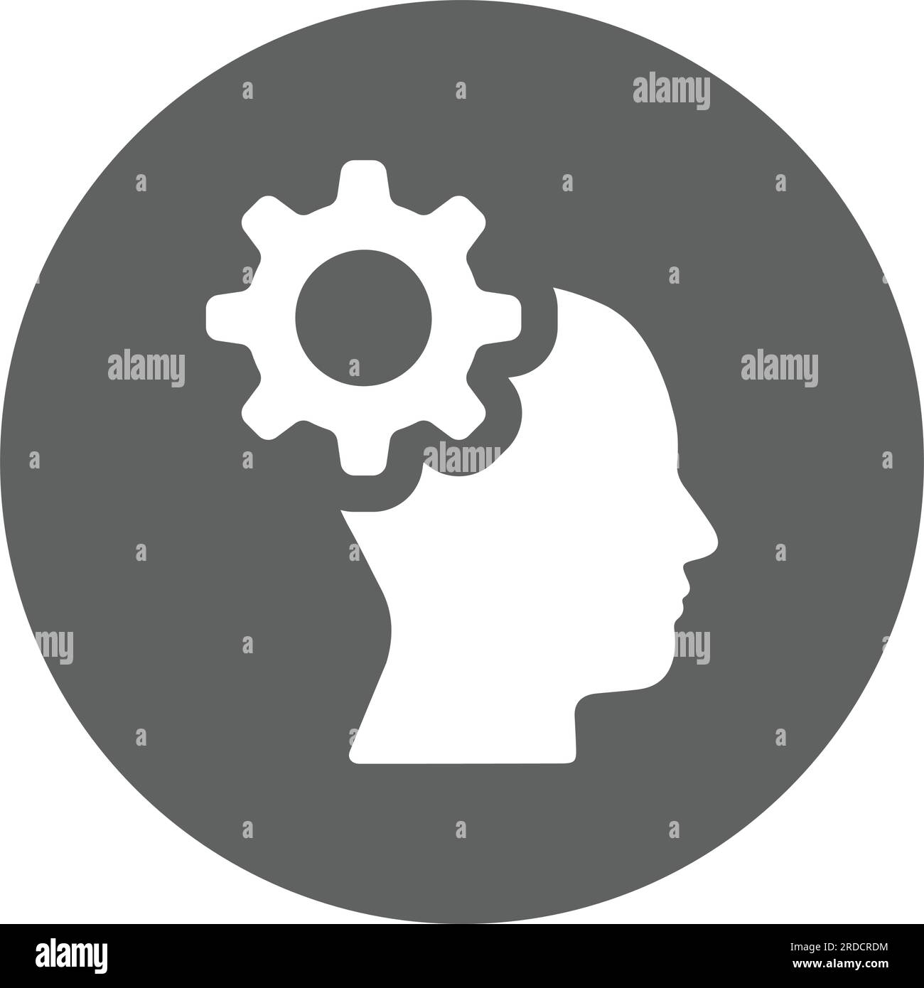 Mind Settings icon. Captivating design perfect for web, print files