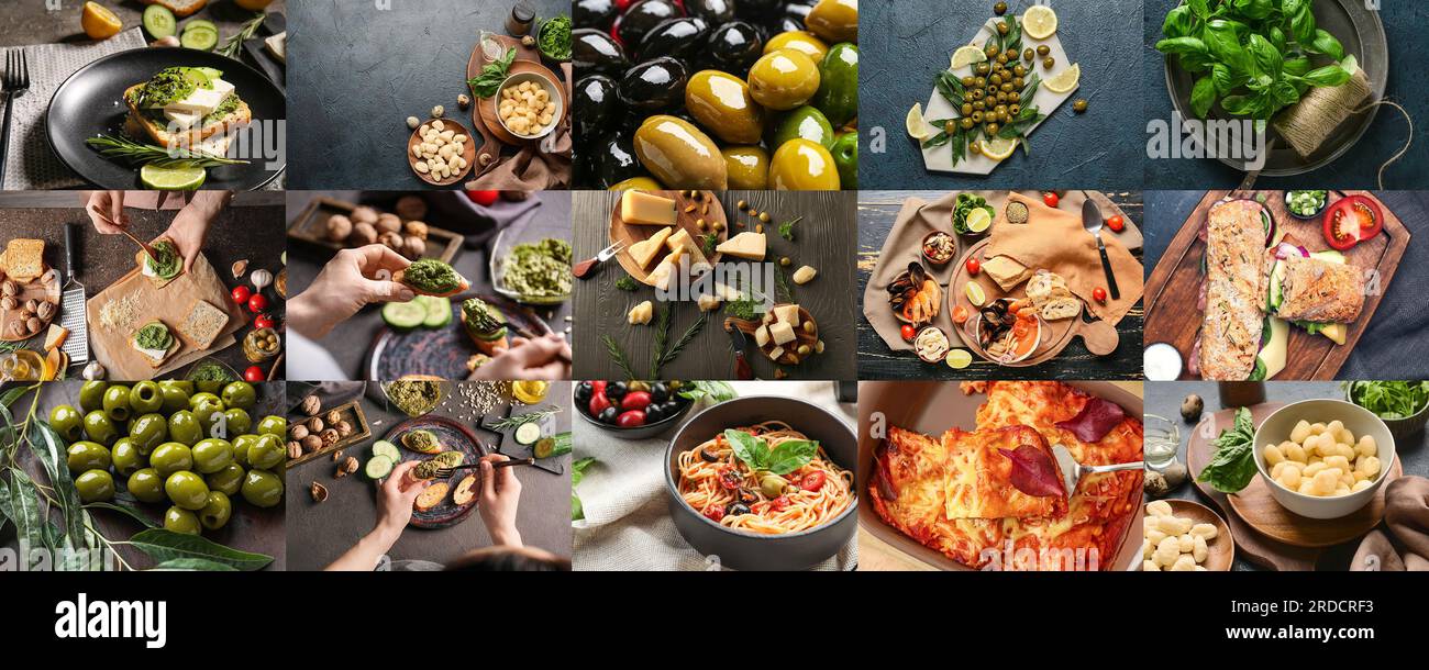 Set Of Traditional Italian Food Stock Photo Alamy Set of traditional italian food stock photo alamy