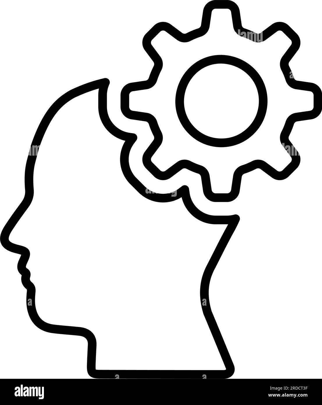 Mind settings icon captivating design perfect for web print files