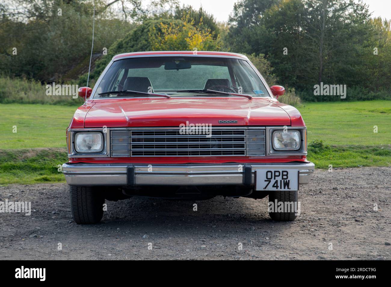 1980 Dodge Aspen 2 door American car Stock Photo - Alamy