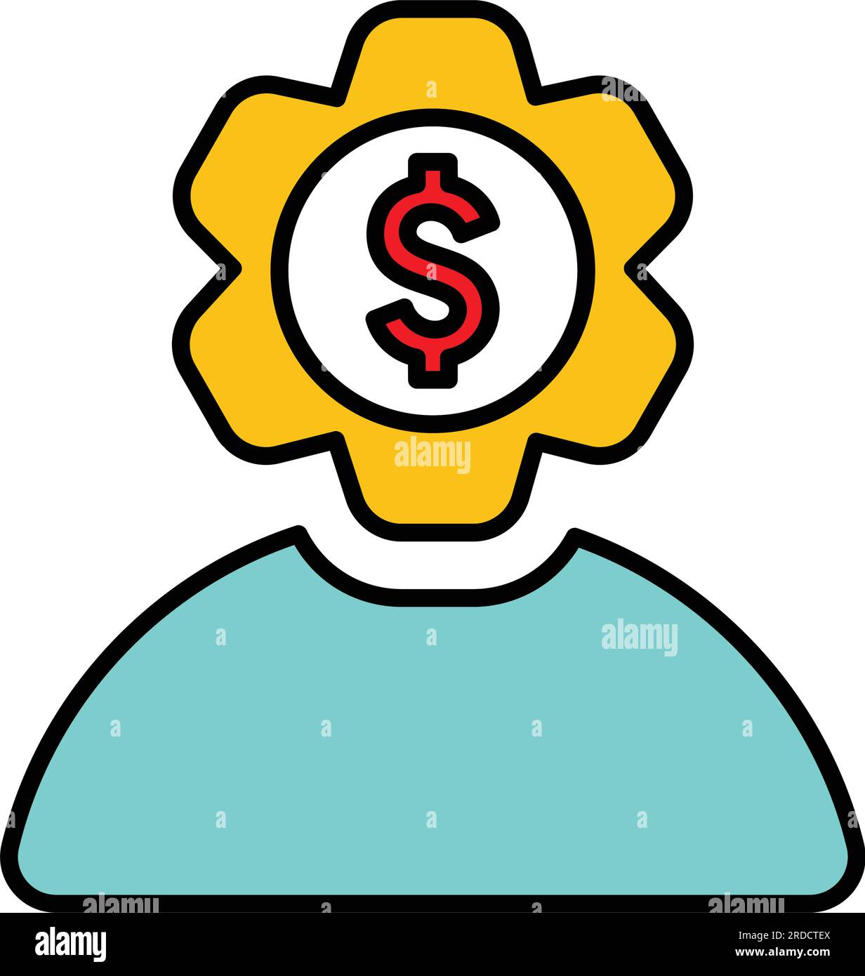 Money Expert icon. Captivating design perfect for web, print files