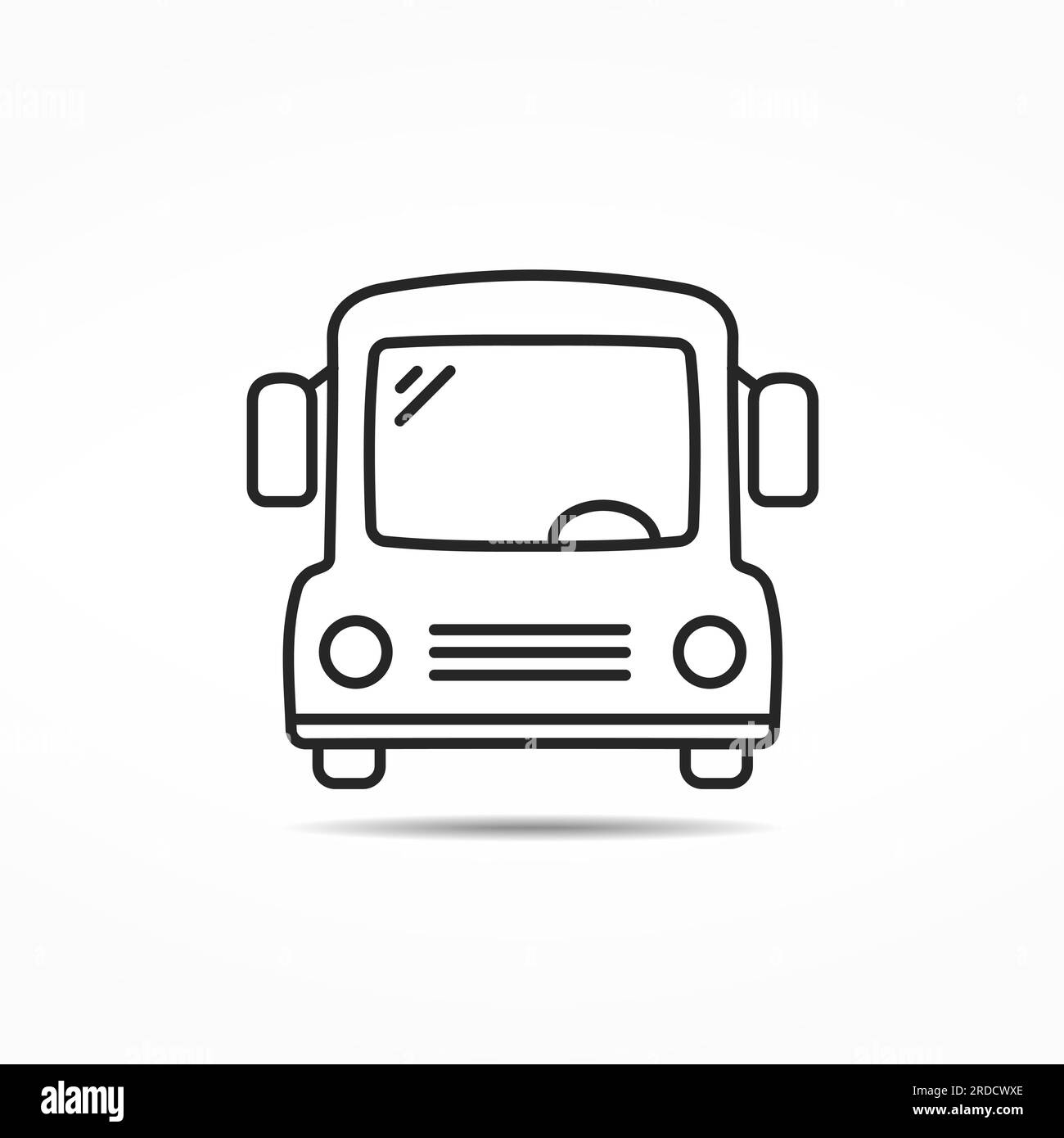 Contour school bus transportation hi-res stock photography and images ...