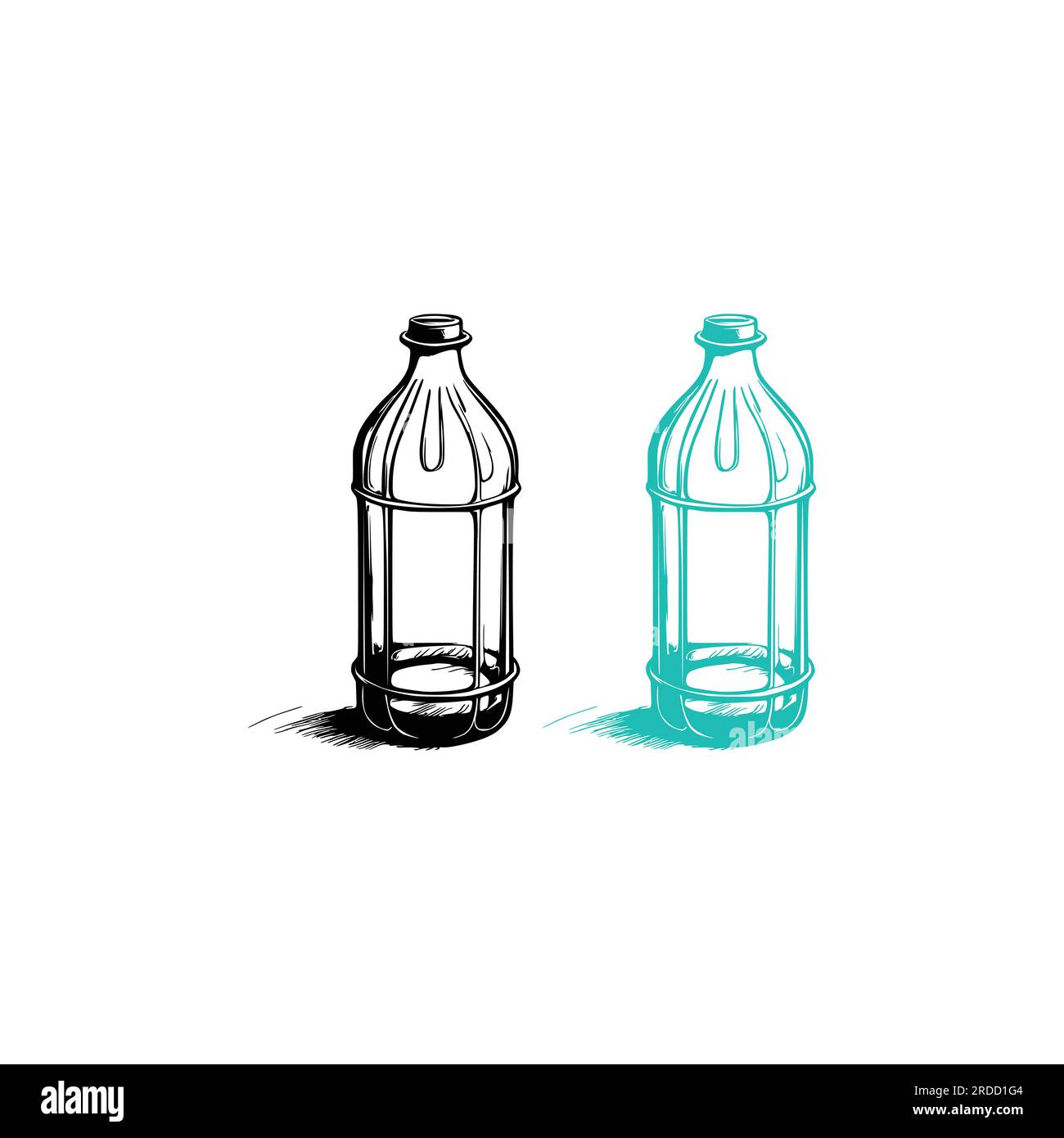 Vintage medicine bottle Vector Design Stock Vector Image & Art Alamy