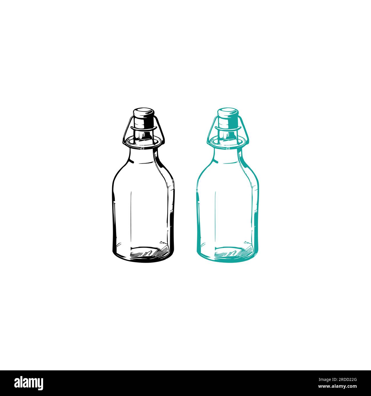 Vintage medicine bottle Vector Design Stock Vector Image & Art Alamy