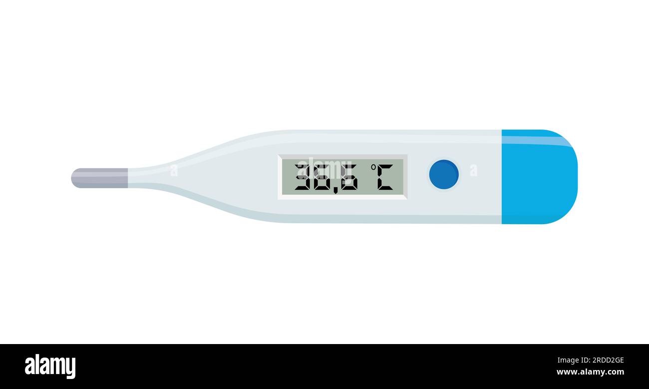 thermometer with high temperature over white background, colorful design,  vector illustration Stock Vector Image & Art - Alamy