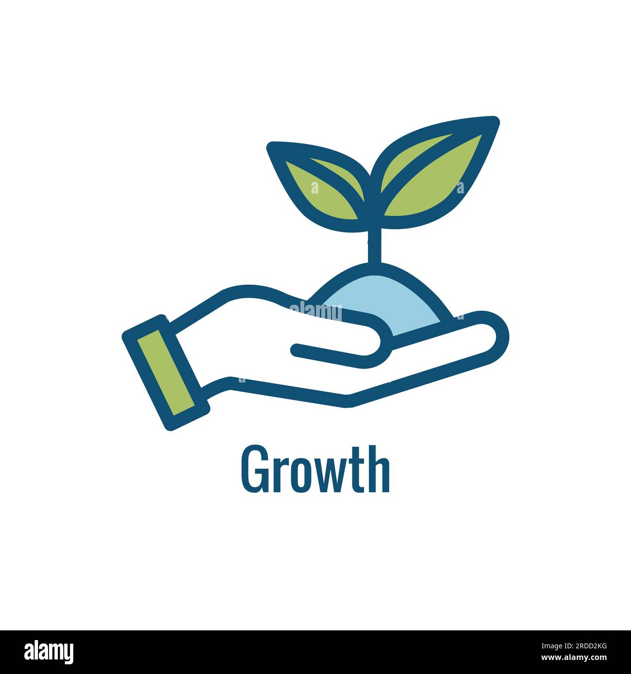 Business and Corporate Ethics Showing Company Values Icon with Single