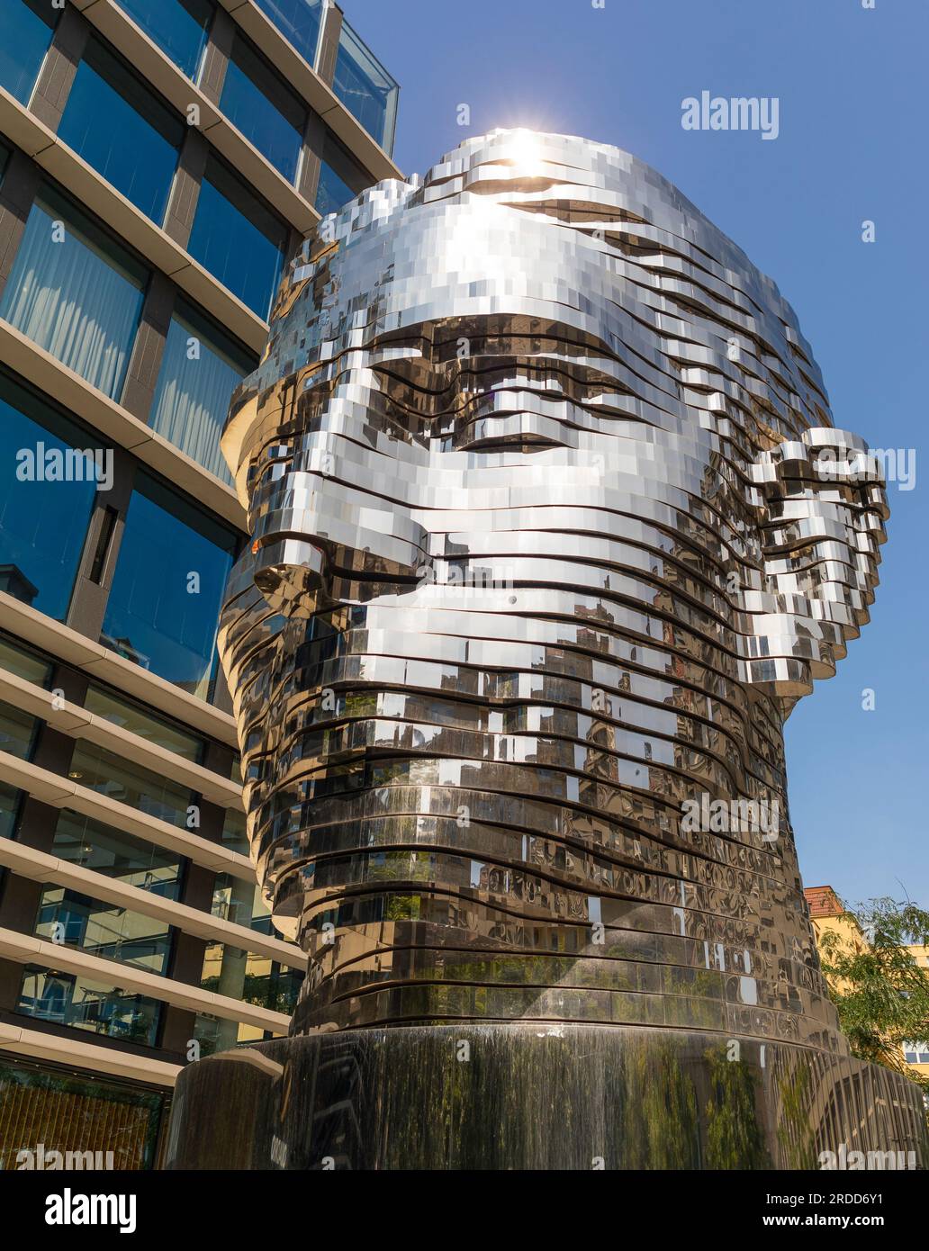 Franz kafka's head prague hi-res stock photography and images - Alamy