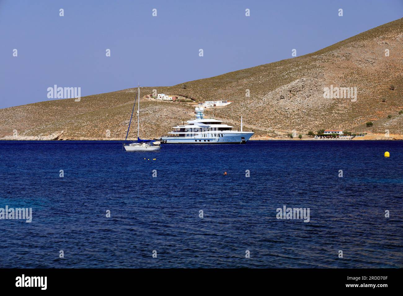 Luxury yacht the Avanti, owned by property Billionare Itchko Ezratti