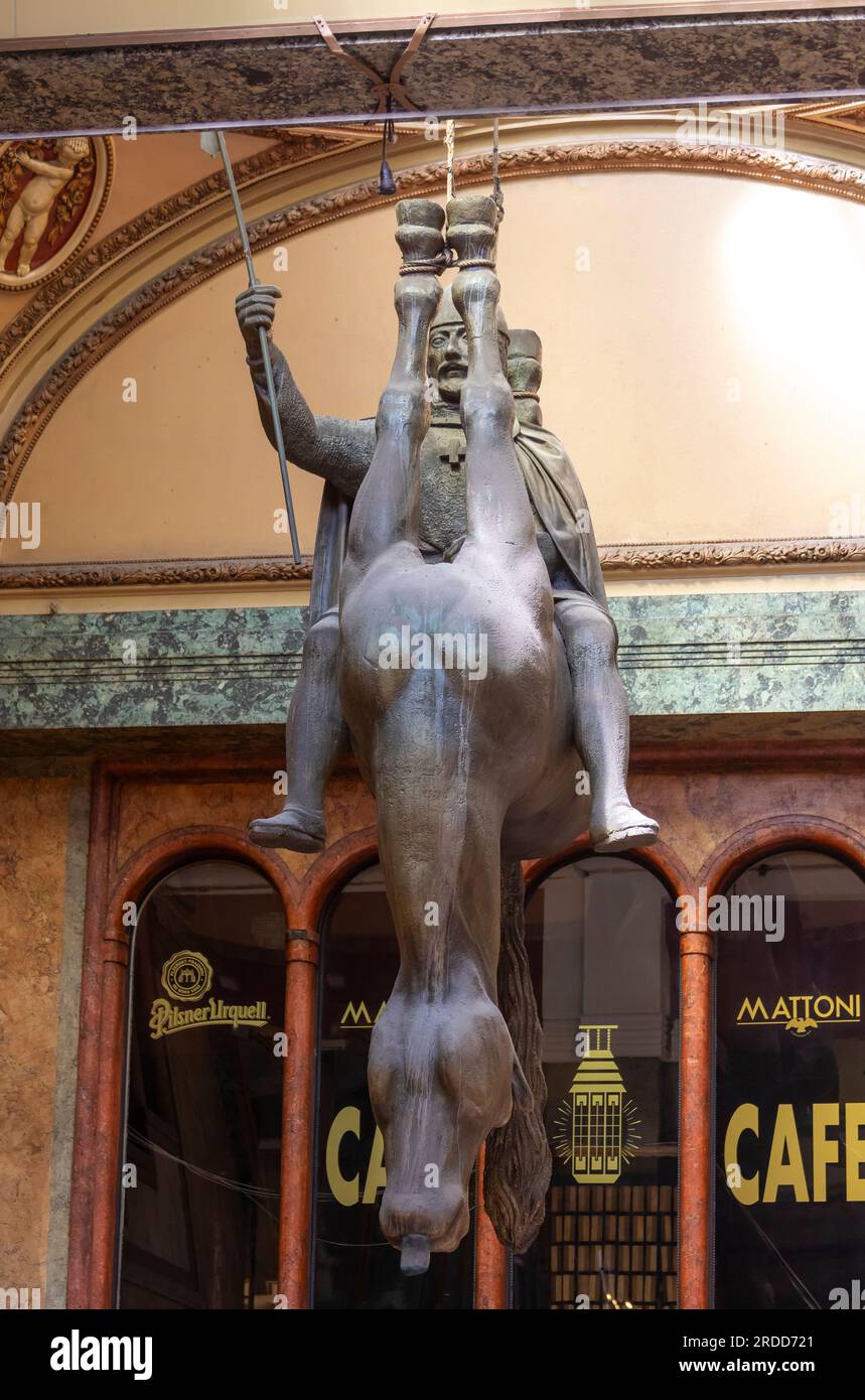 Prague king wenceslas hires stock photography and images Alamy