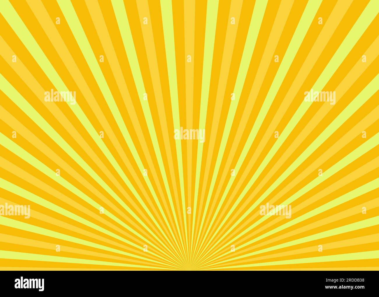 Sun rays. Shiny sun background Stock Vector