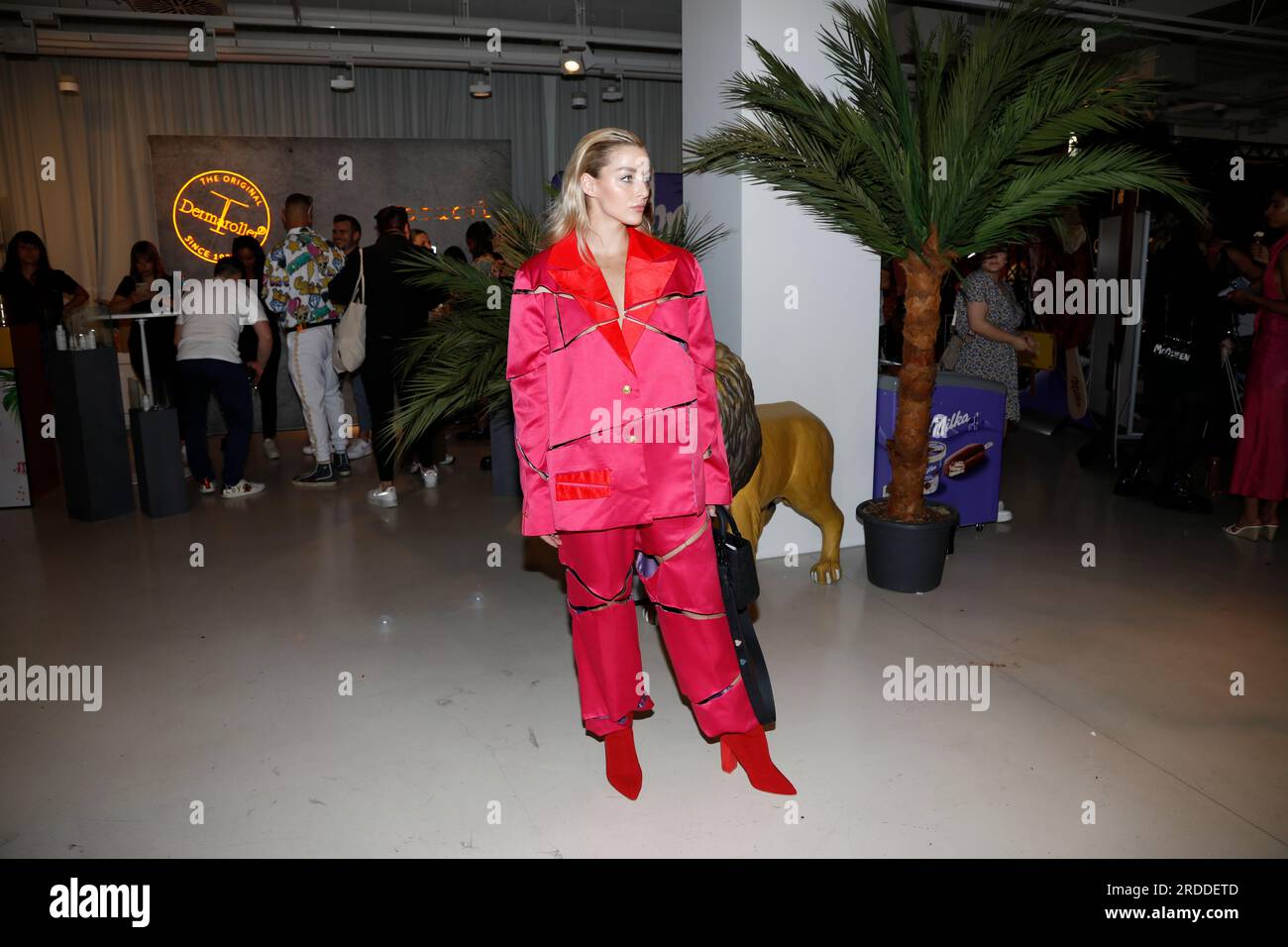 Jaquelyn Reimann beim Mates Date Influencer Event auf der Berlin ...