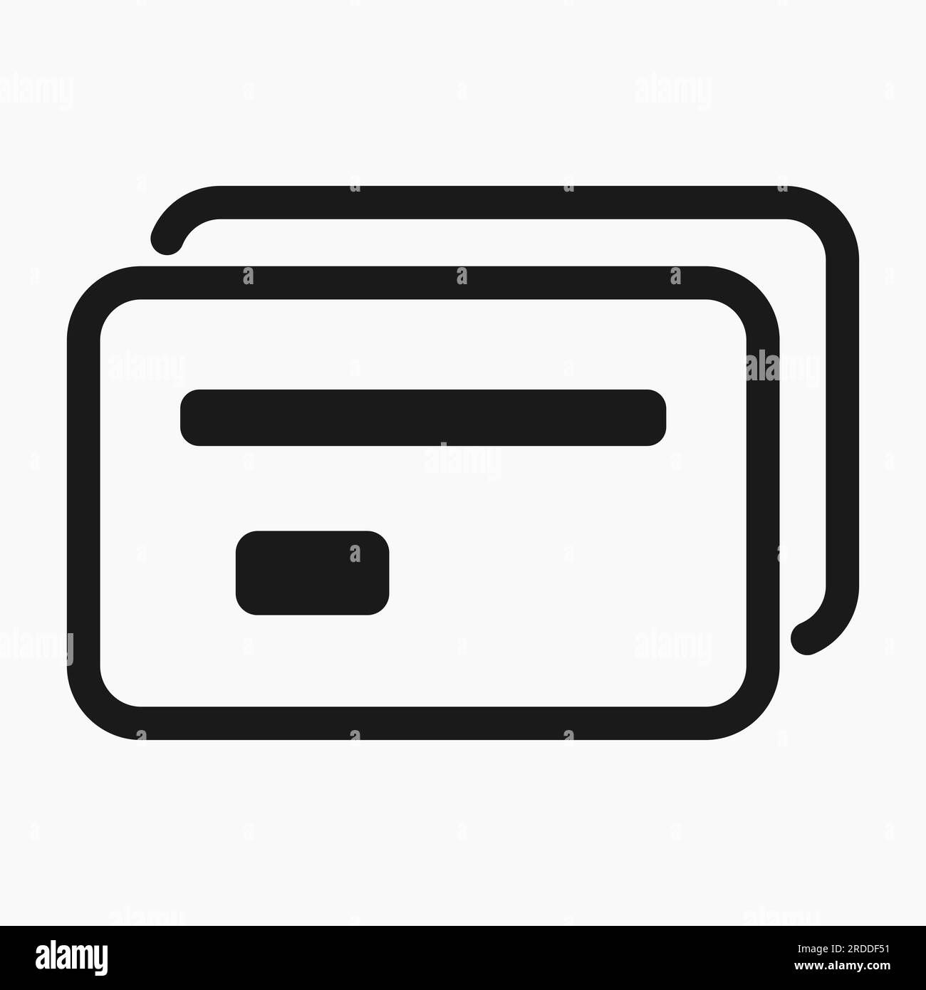 Store credit cards vector vectors Cut Out Stock Images & Pictures - Alamy