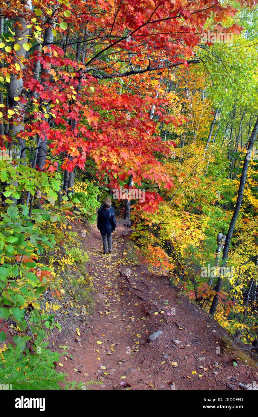 Keweenaw hike hi-res stock photography and images - Alamy