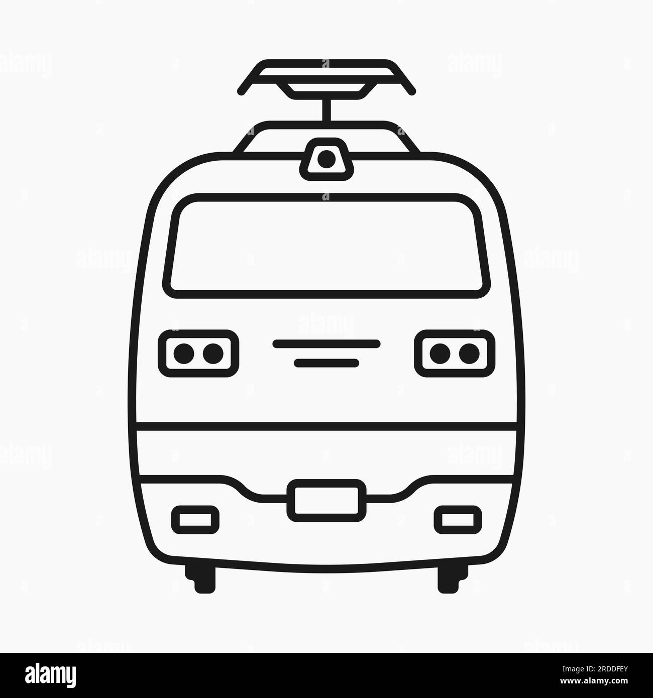 Simple Front Of Train Drawing simple-front-of-train-drawing