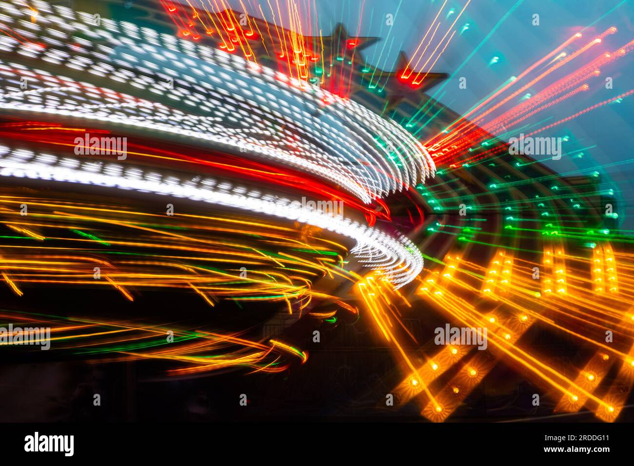 Red light streaks hi-res stock photography and images - Alamy