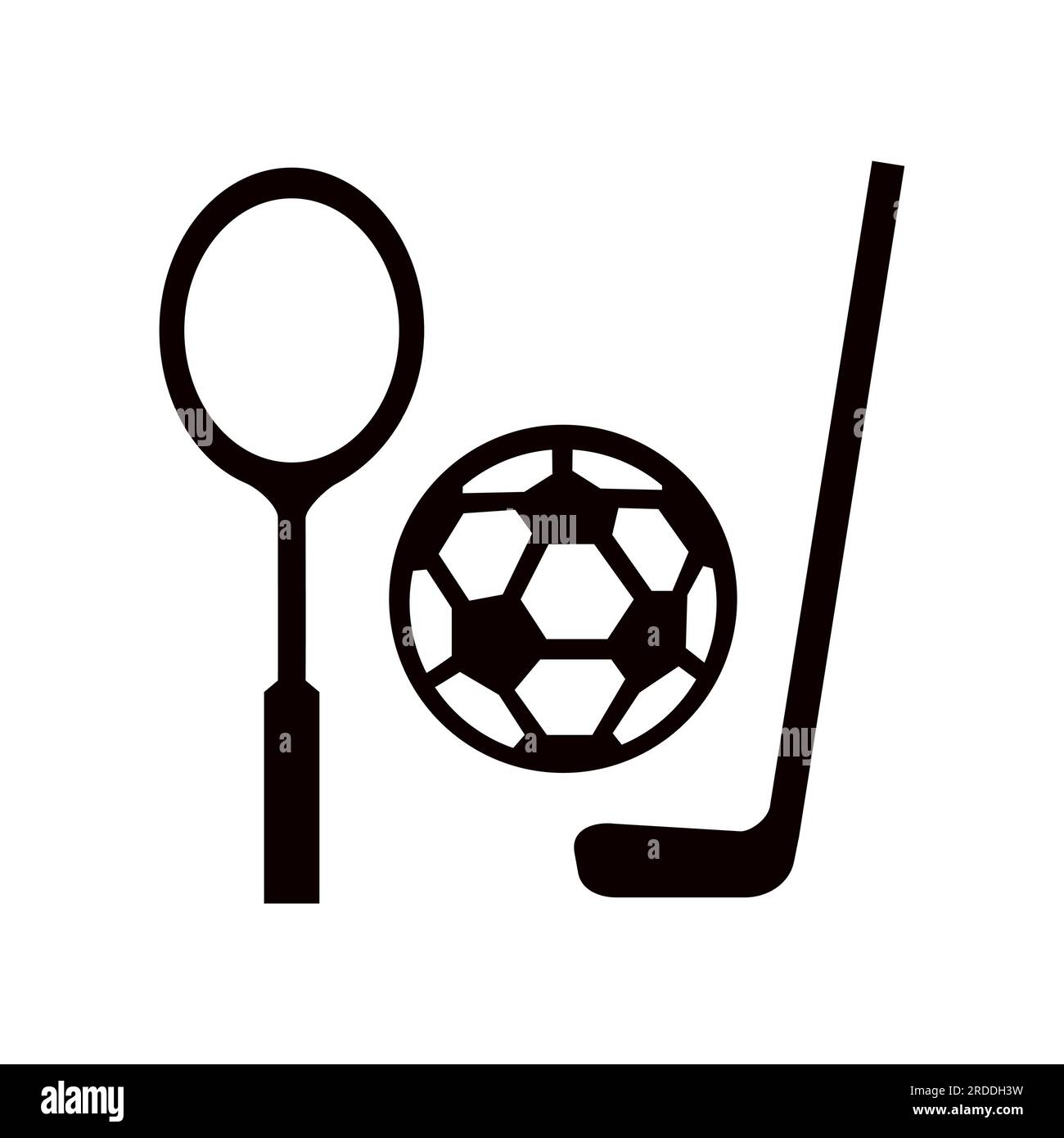 ISO 7001 SA 001 Sporting activities or general sports Stock Vector