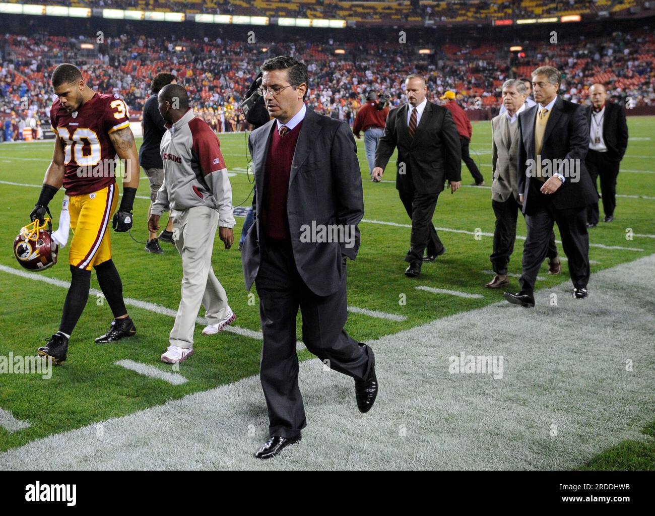 Dan Snyder fined $60 million, and his ownership of the Washington